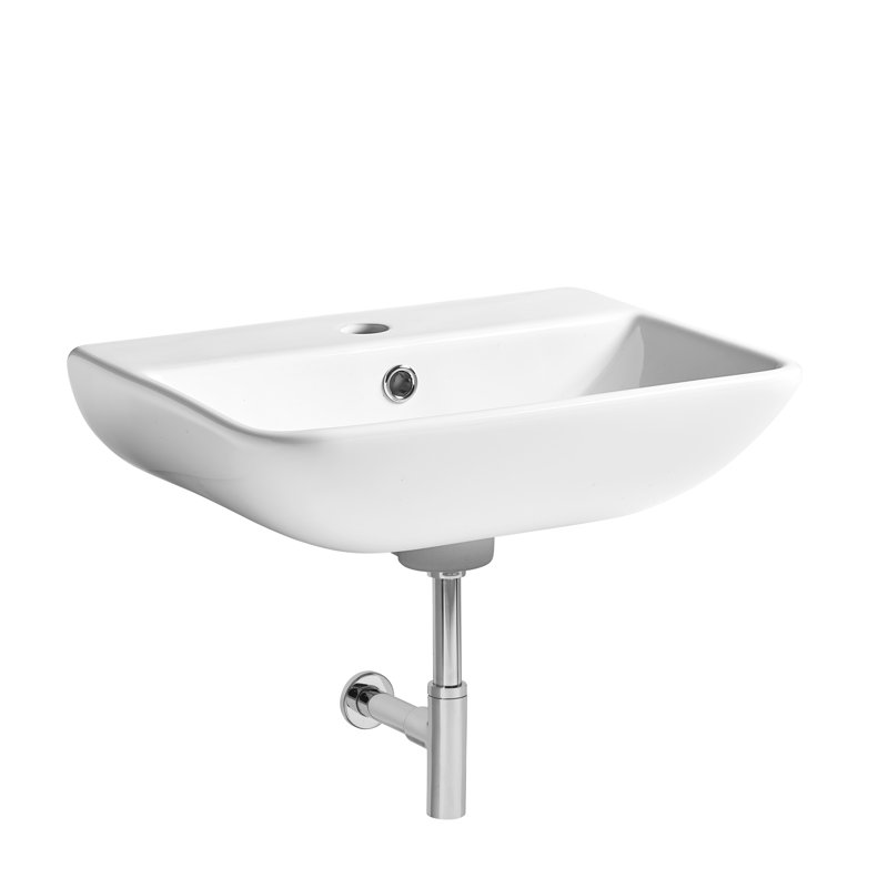 Tavistock Ceramic Rectangular 450mm Cloakroom Basin Wayfair.co.uk